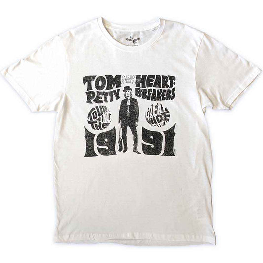 Tom Petty & The Heartbreakers T-Shirt: Great Wide Open Tour - Ireland Vinyl