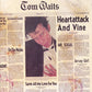 Tom Waits Heartattack And Vine LP