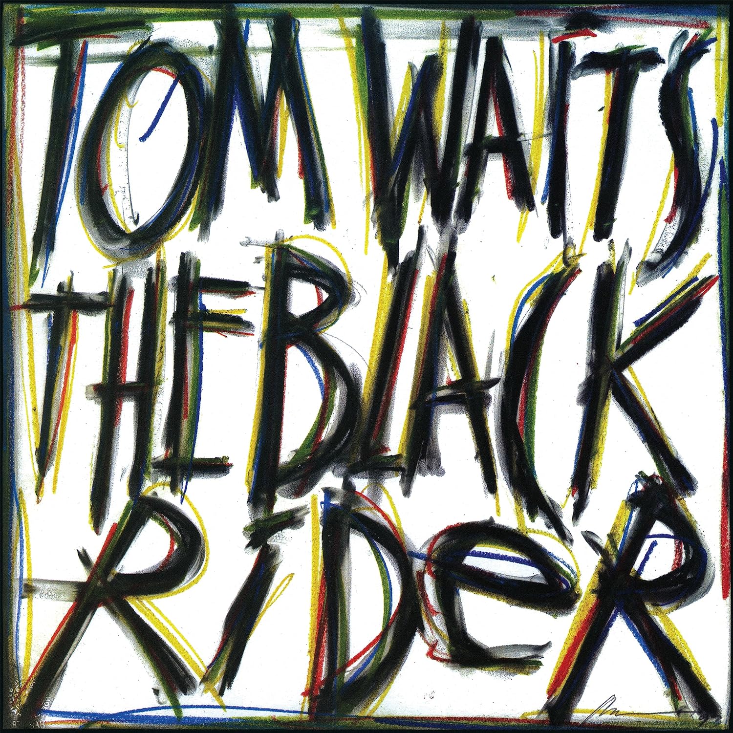 Tom Waits The Black Rider - Ireland Vinyl