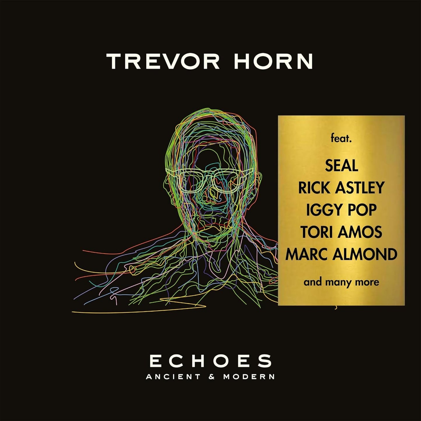 Trevor Horn ECHOES ANCIENT & MODERN - Ireland Vinyl