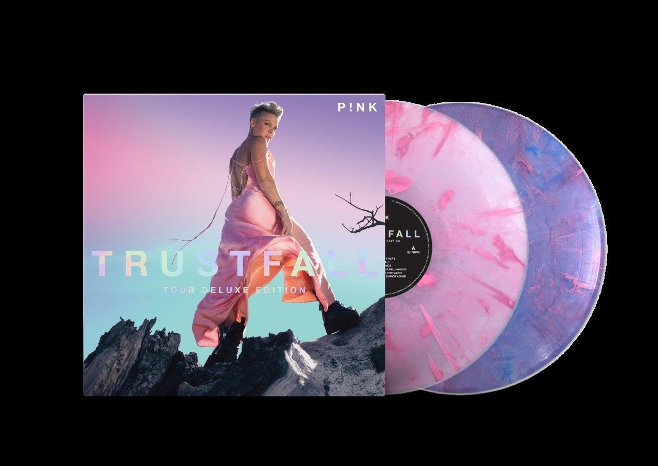 Pink Trustfall - Tour Deluxe Edition - Ireland Vinyl