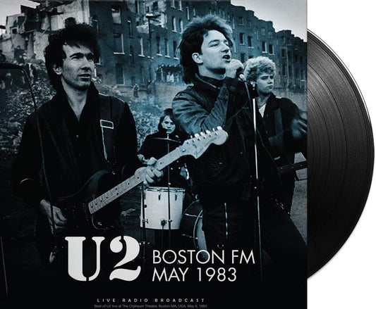 U2 Boston FM, May 1983 - Ireland Vinyl