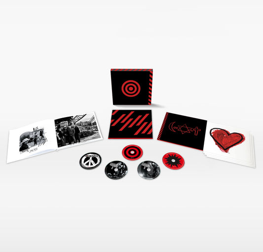 U2 ‘How To Re-Assemble An Atomic Bomb (20th Anniversary)’ 5CD Collectors Boxset