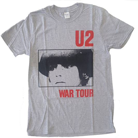 U2 T-Shirt War Tour - Ireland Vinyl