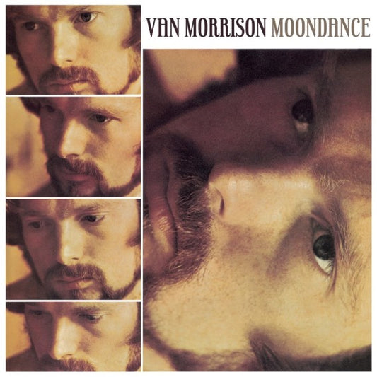 Van Morrison Moondance Deluxe - Ireland Vinyl