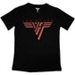 Van Halen Damen T-Shirt: Klassisches rotes Logo