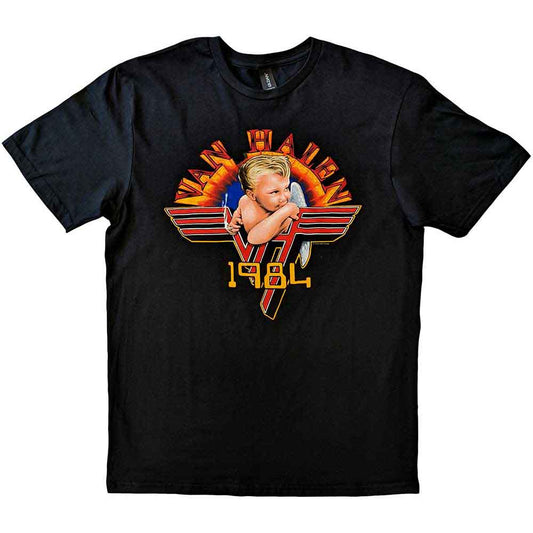 Van Halen Shirt Cherub '84