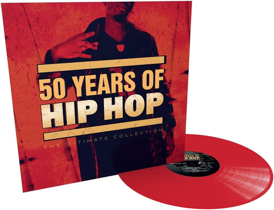 Various 50 Years of Hip Hop - Ireland Vinyl