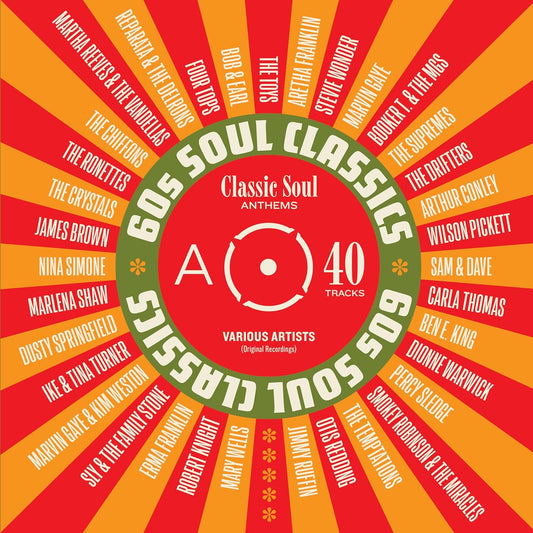 Various 60S SOUL CLASSICS