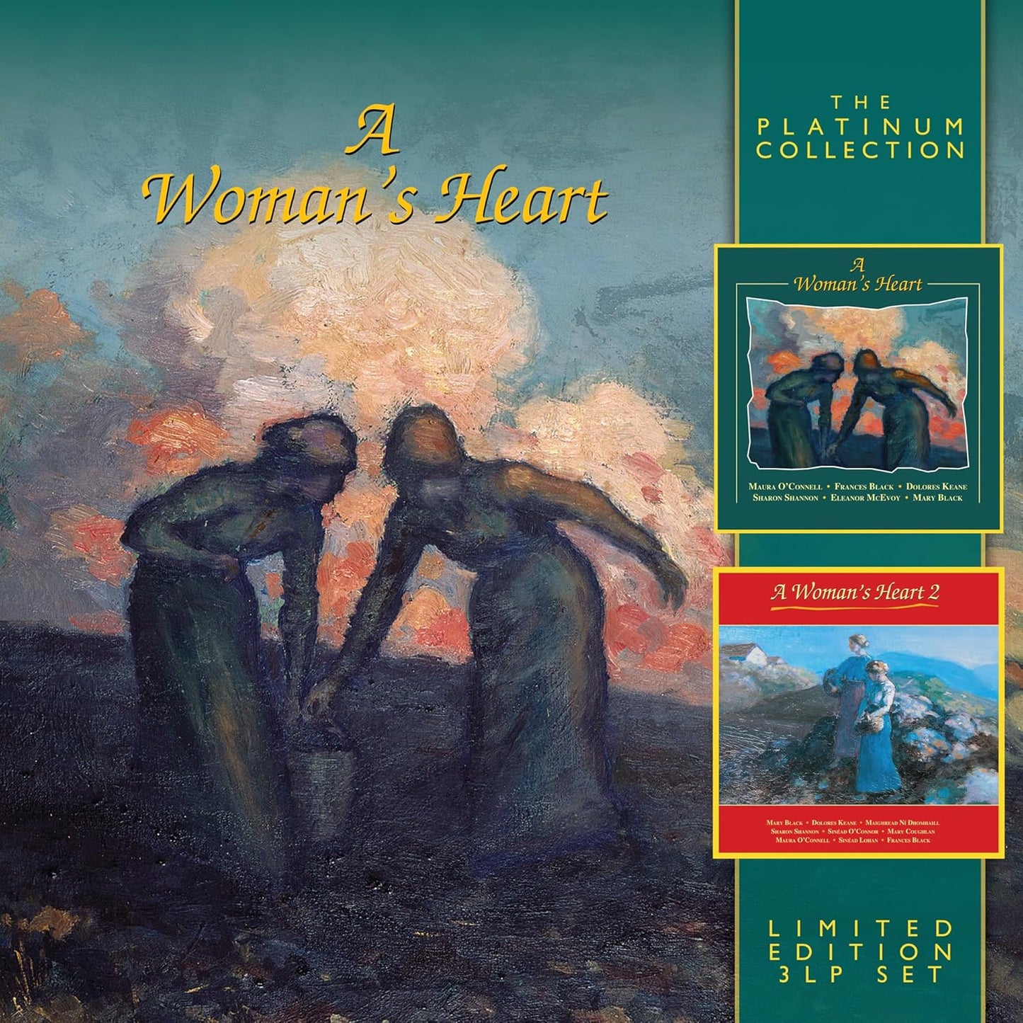 Verschiedene A Woman's Heart LP-Boxsets 