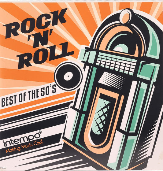 Various Artists - Rock & Roll Best of the 50s - Ireland Vinyl