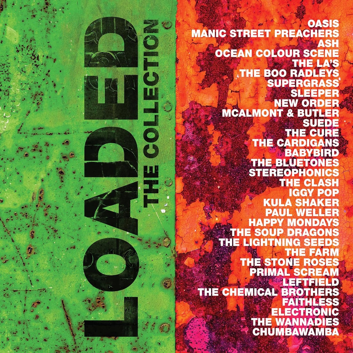 Various Loaded Alternative Collection 2LP