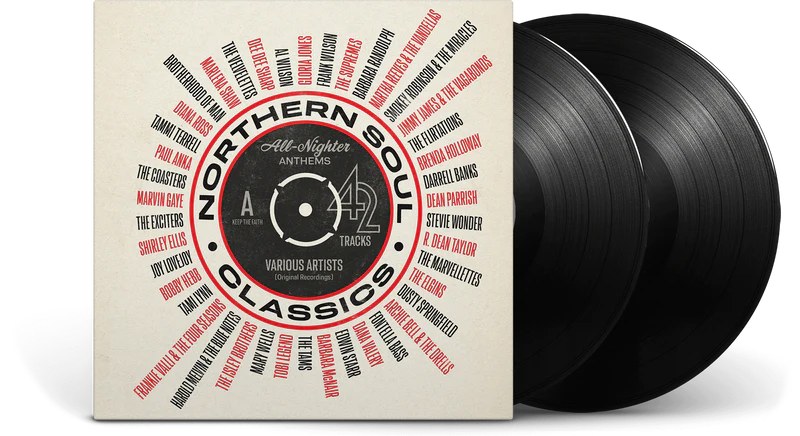 Various Northern Soul Classics - Ireland Vinyl