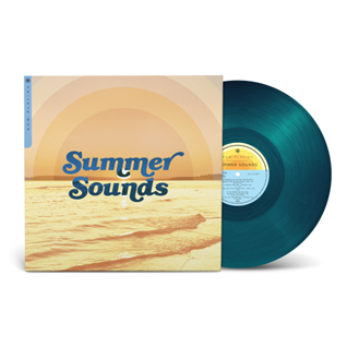 Various Now Playing Summer Sounds (Limited Blue LP)