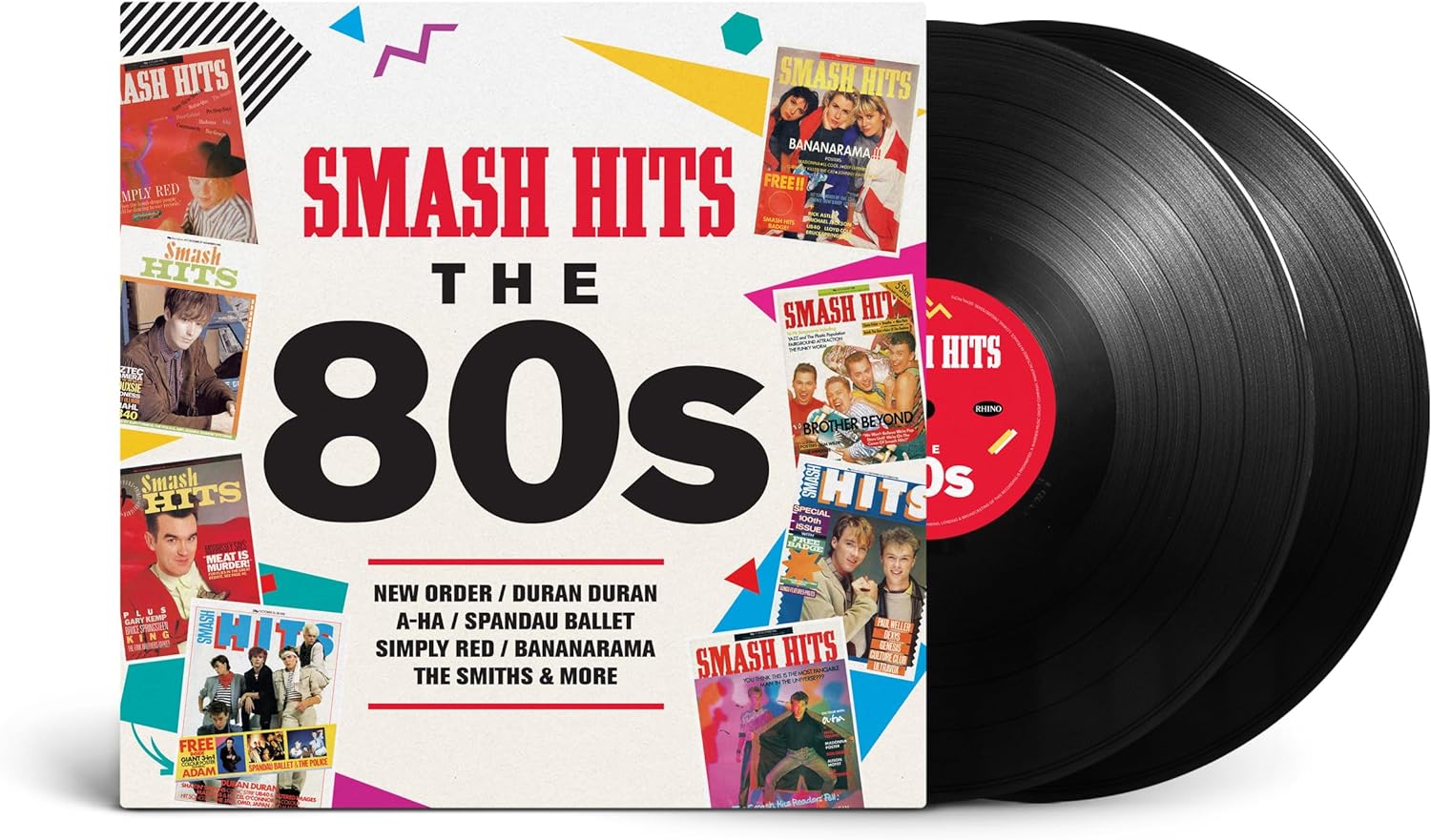 Various Smash Hits The 80s [VINYL]