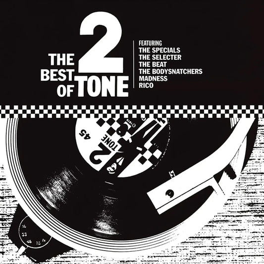 Various The Best of 2 Tone [CLEAR VINYL]