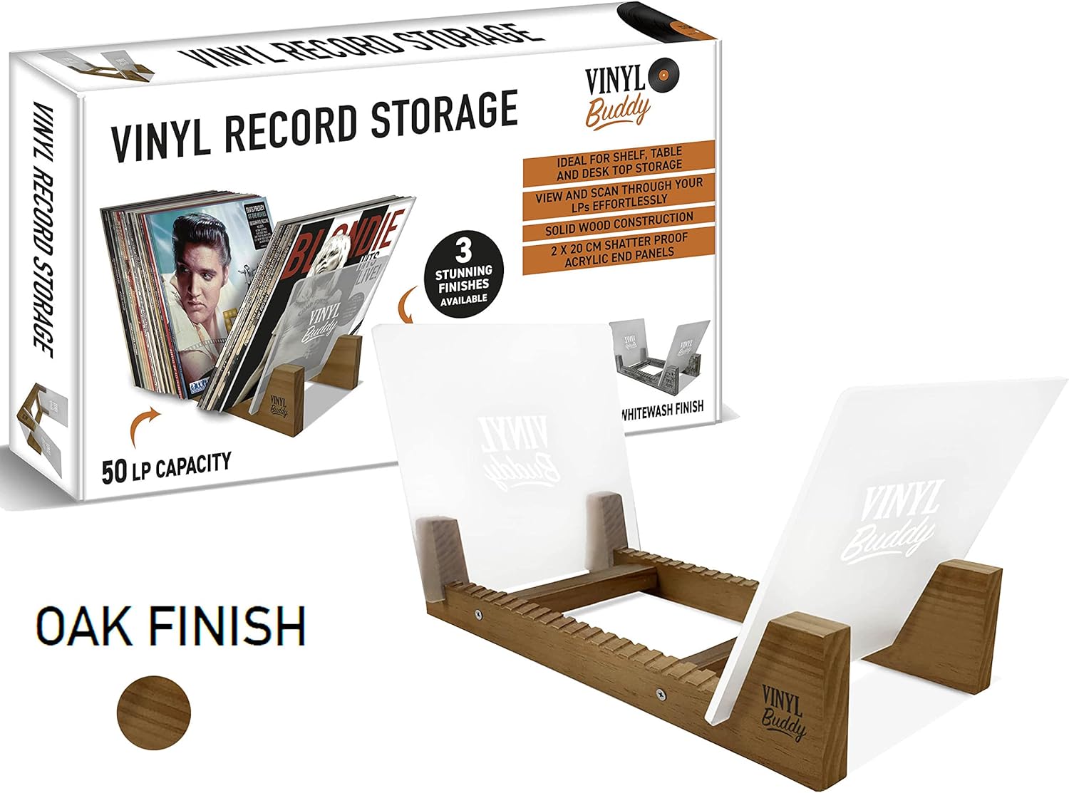 Vinyl Buddy Record Storage Rack - Ireland Vinyl