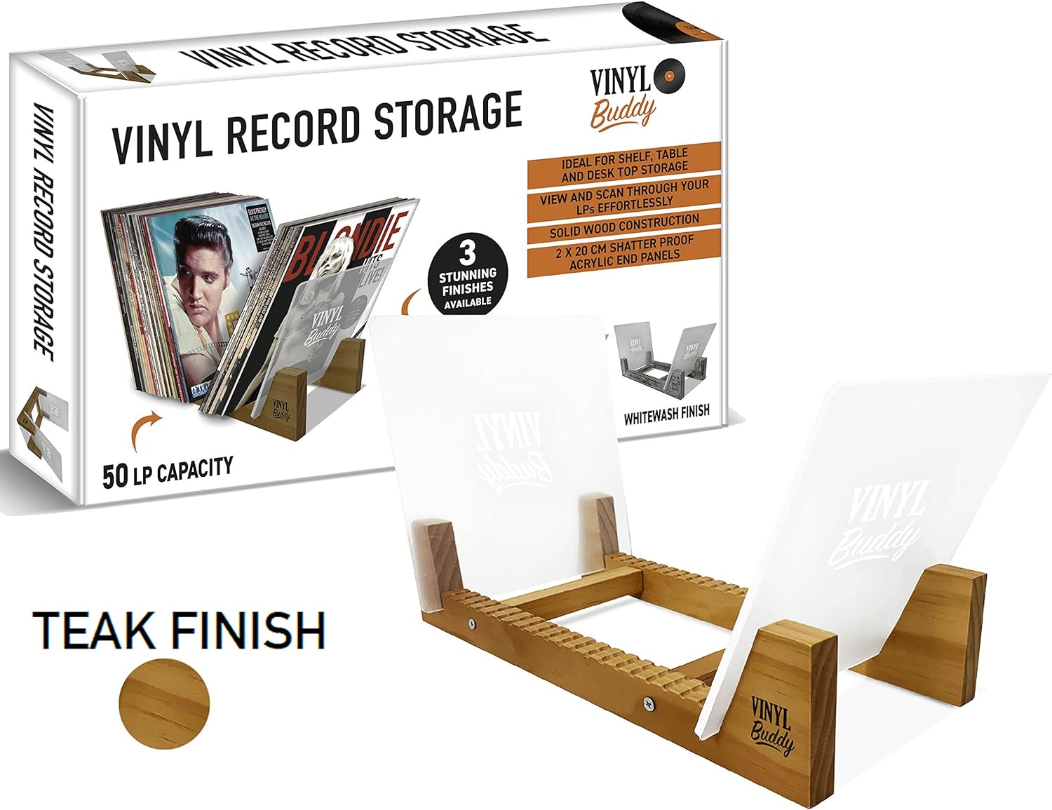 Vinyl Buddy Record Storage Rack - Ireland Vinyl