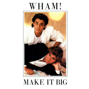 WHAM! Make It Big - Ireland Vinyl