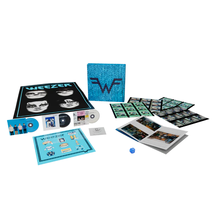 Weezer Blue 30th Deluxe CD Box Set