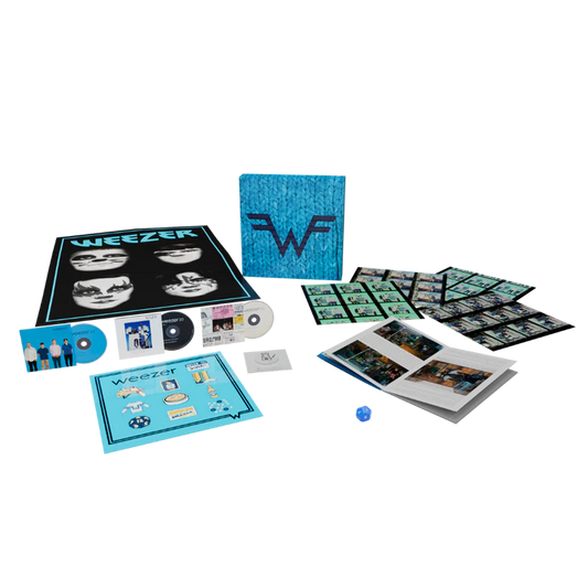 Weezer Blue 30th Deluxe CD Box Set