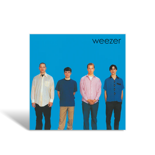 Weezer Blue 30th Ghostly blue & clear vinyl