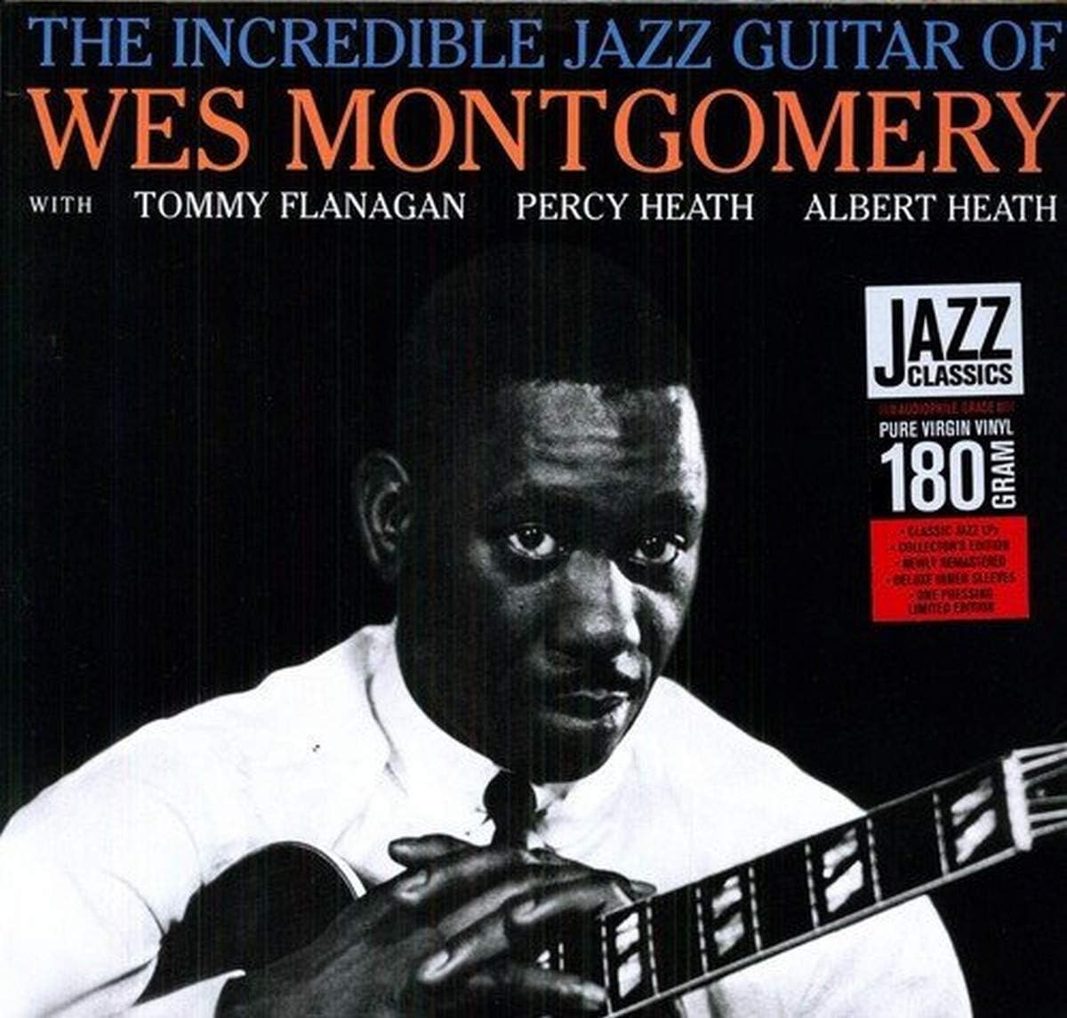 Wes Montgomery Incredible Jazz Guitar - Ireland Vinyl