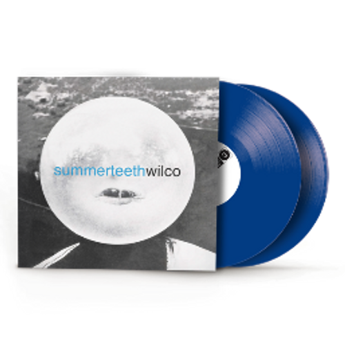 Wilco Summerteeth 2LP Opaque Electric Blue