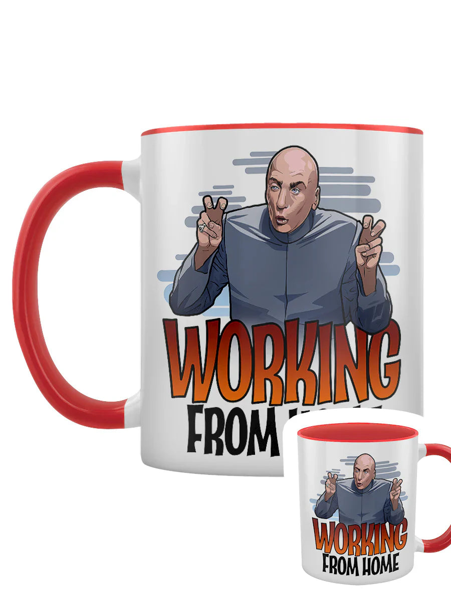 Working From Home 2-Tone Mug