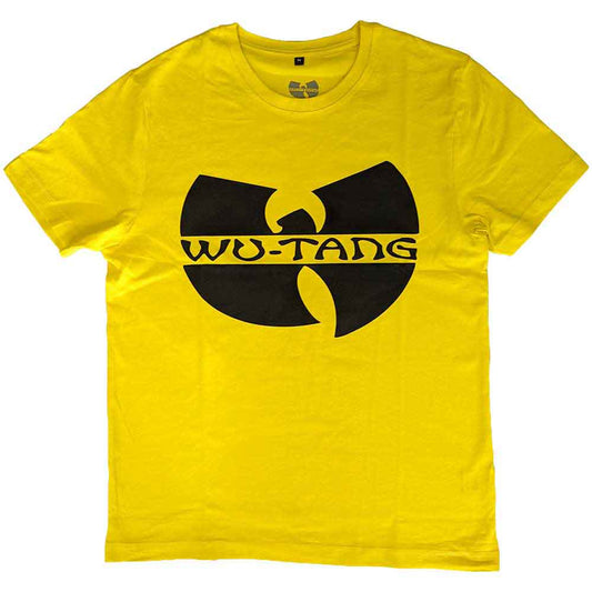 Wu-Tang Clan Yellow T-Shirt Logo