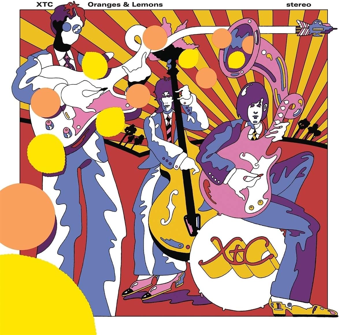 XTC Oranges & Lemons | Ireland Vinyl