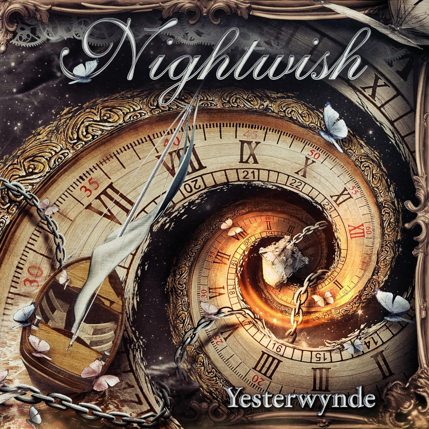 Nightwish Yesterwynde (Limited White Vinyl)