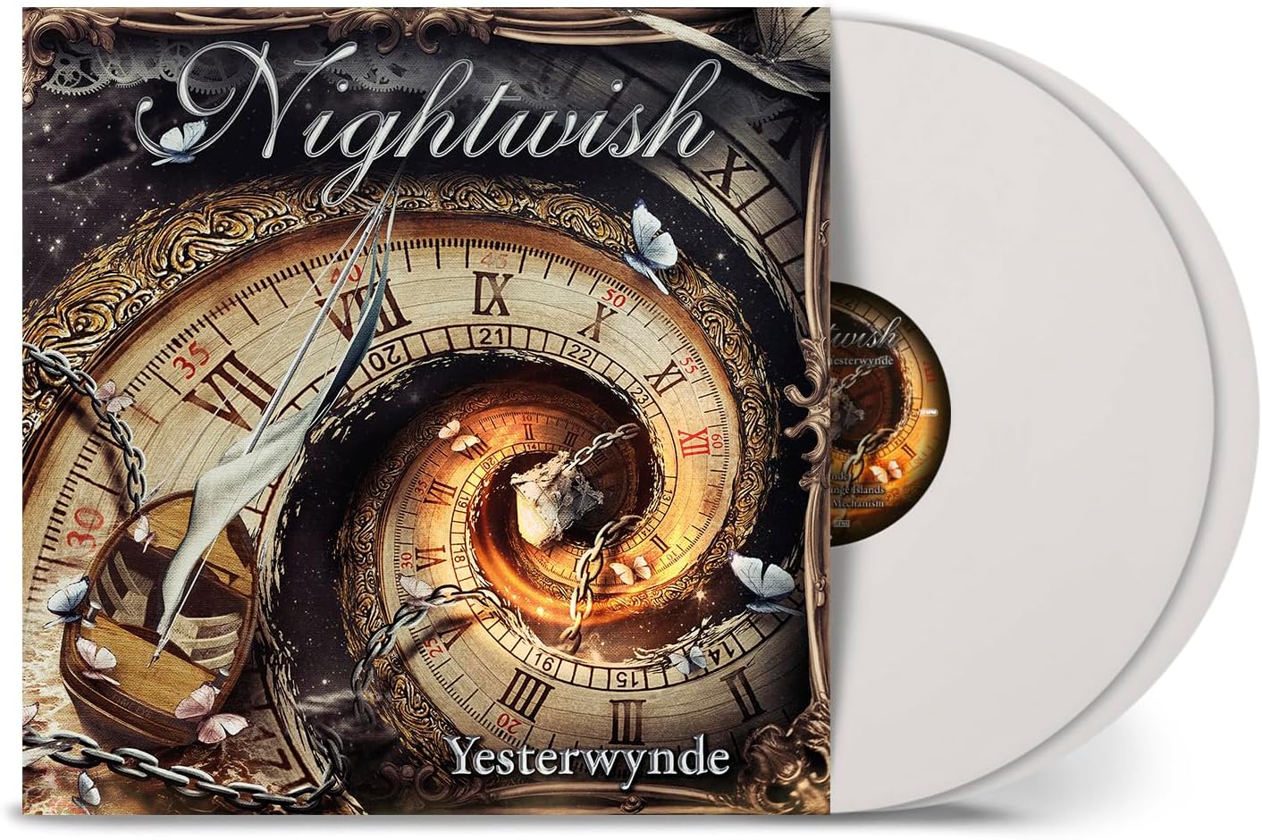 Nightwish Yesterwynde (Limited White Vinyl)