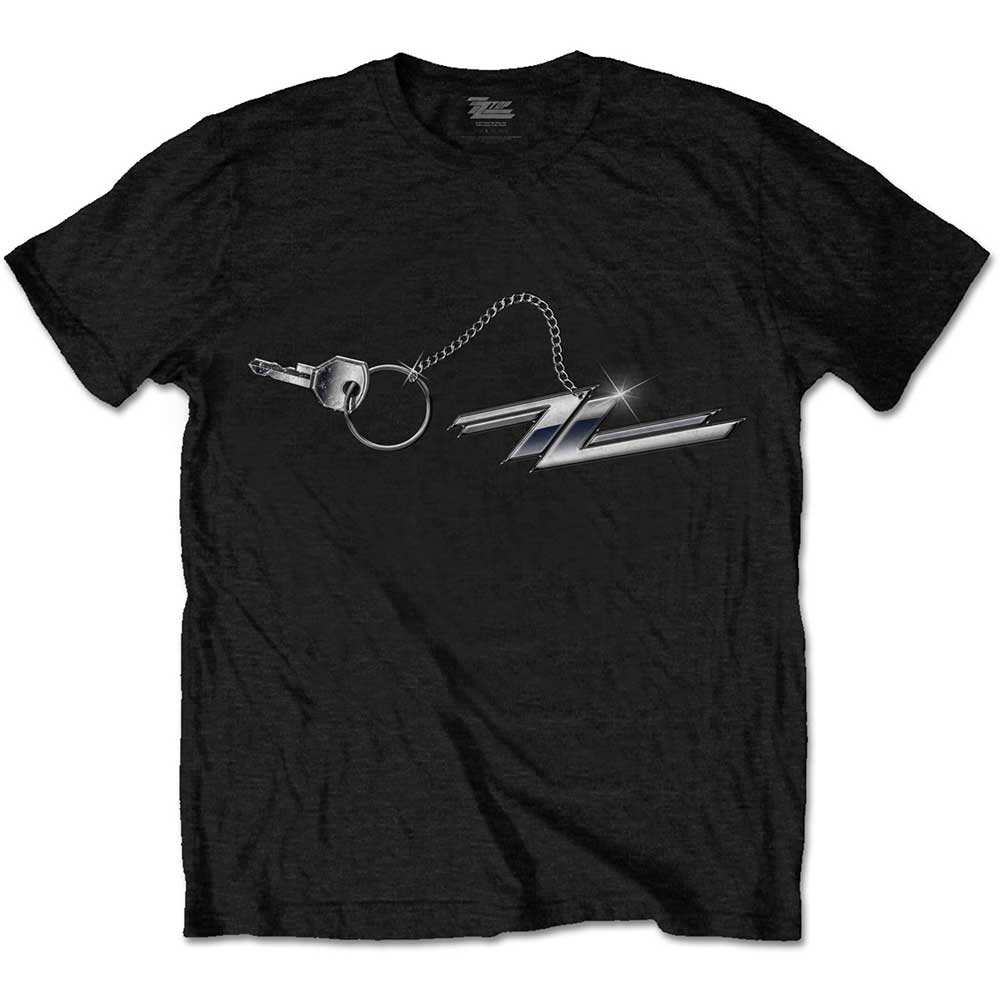 ZZ Top Hot Rod Keychain Shirt - Ireland Vinyl