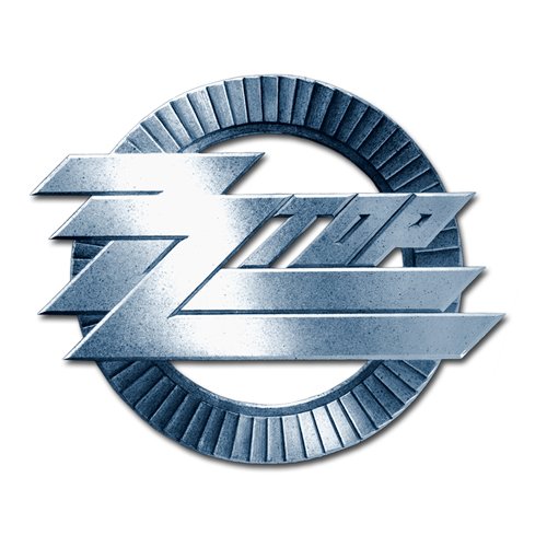 ZZ Top Pin Badge Circle - Ireland Vinyl