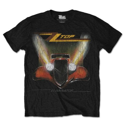 ZZ Top Shirt Eliminator - Ireland Vinyl