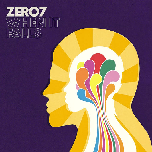 Zero 7 When It Falls LTD LP