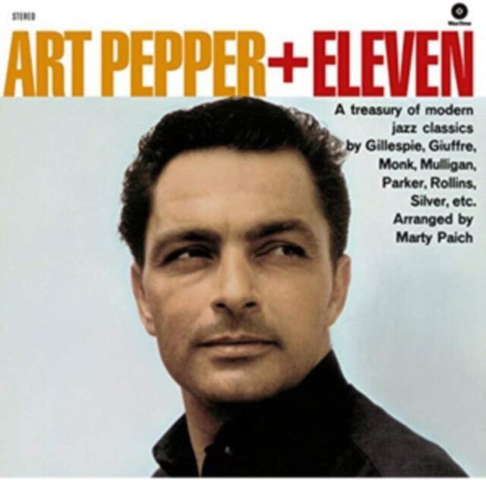 Art Pepper Plus Eleven - Ireland Vinyl