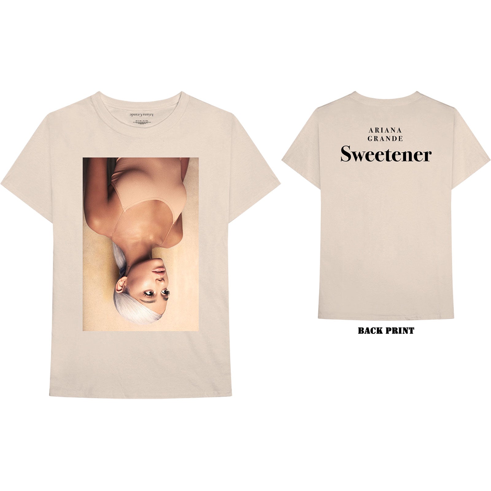 Ariana Grande Shirt Sweetener - Ireland Vinyl