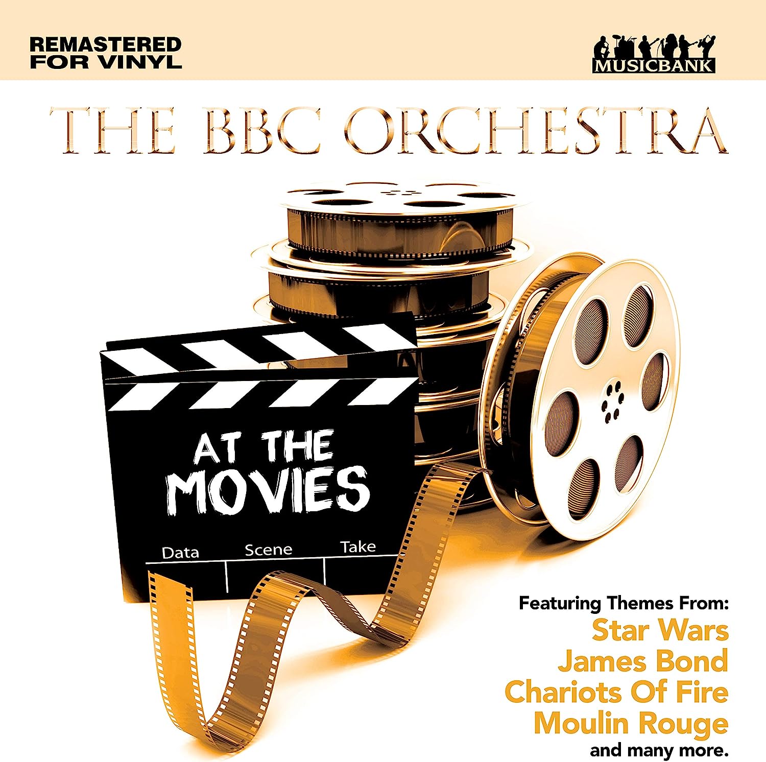 BBC Orchestra At The Movies - Ireland Vinyl