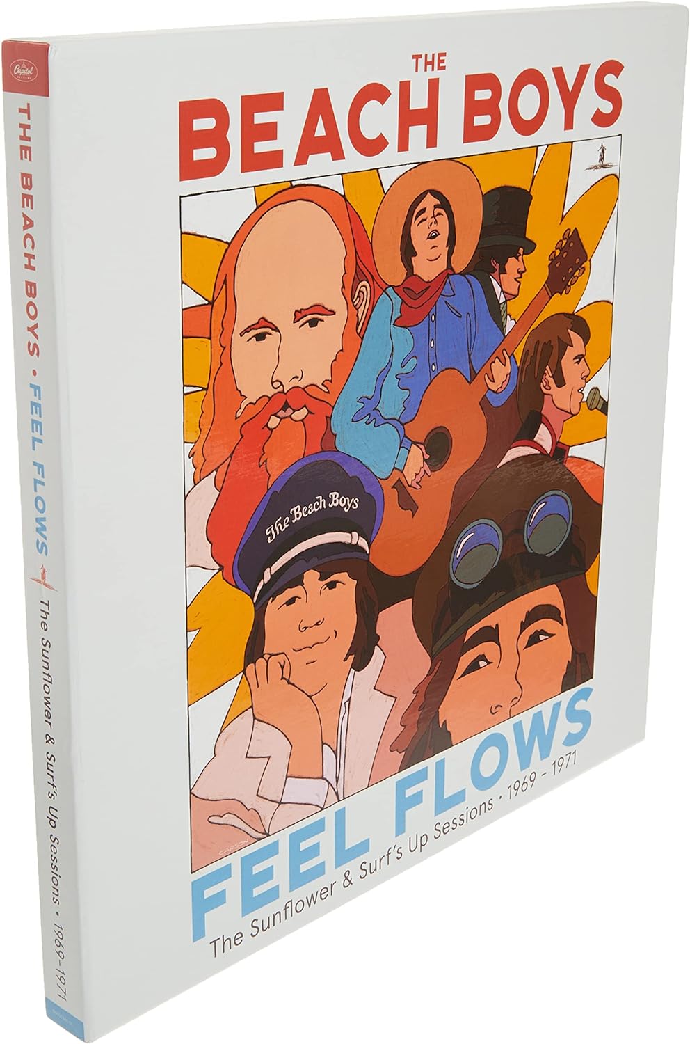 Die Beach Boys: Feel Flows: Die Sunflower- und Surf’s Up-Sessions 1969–1971