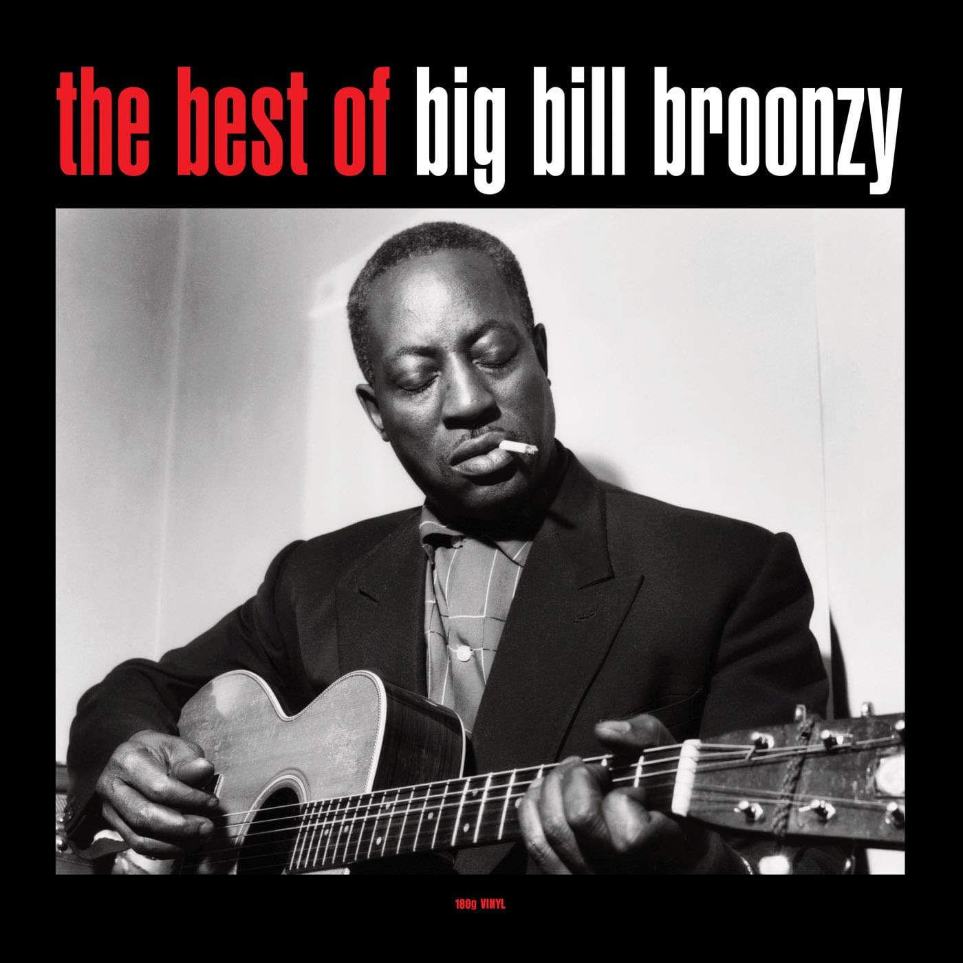 Big Bill Broonzy Best Of - Ireland Vinyl