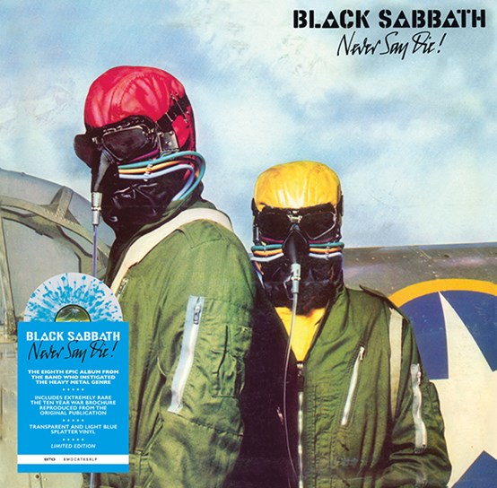 Black Sabbath Never Say Die RSD - Ireland Vinyl
