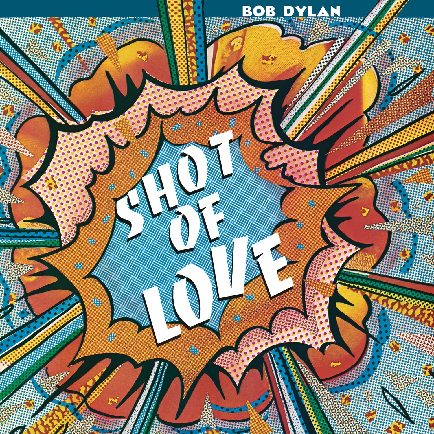 Bob Dylan Shot of Love - Ireland Vinyl