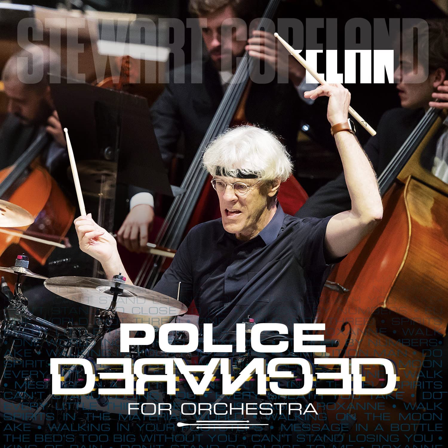 Stewart Copeland Police Deranged For Orchestra - Ireland Vinyl