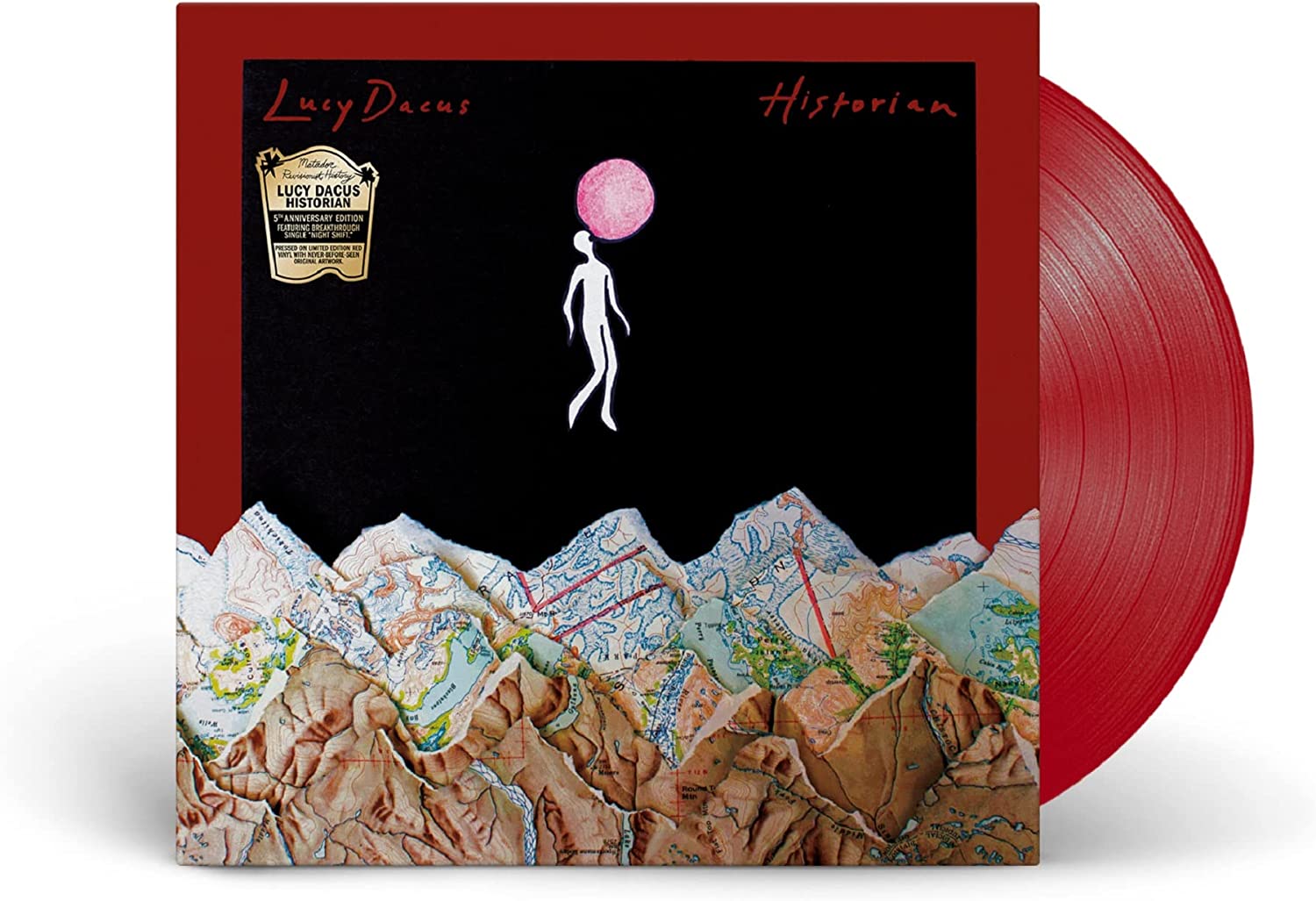 Lucy Dacus Historian - Ireland Vinyl