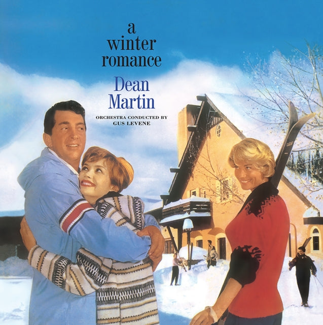 Dean Martin Winter Romance LP