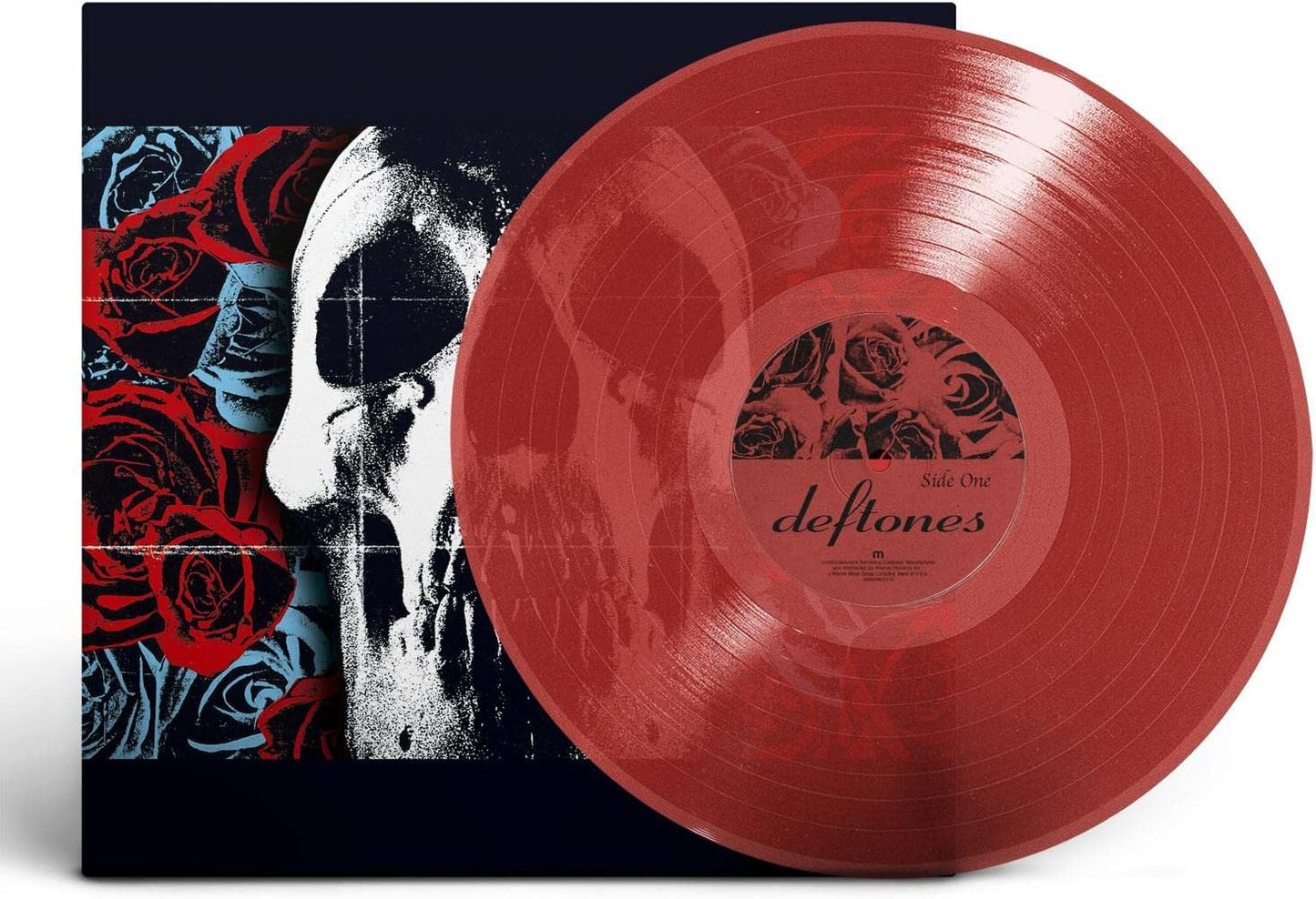 Deftones Deftones (Red Vinyl) - Ireland Vinyl