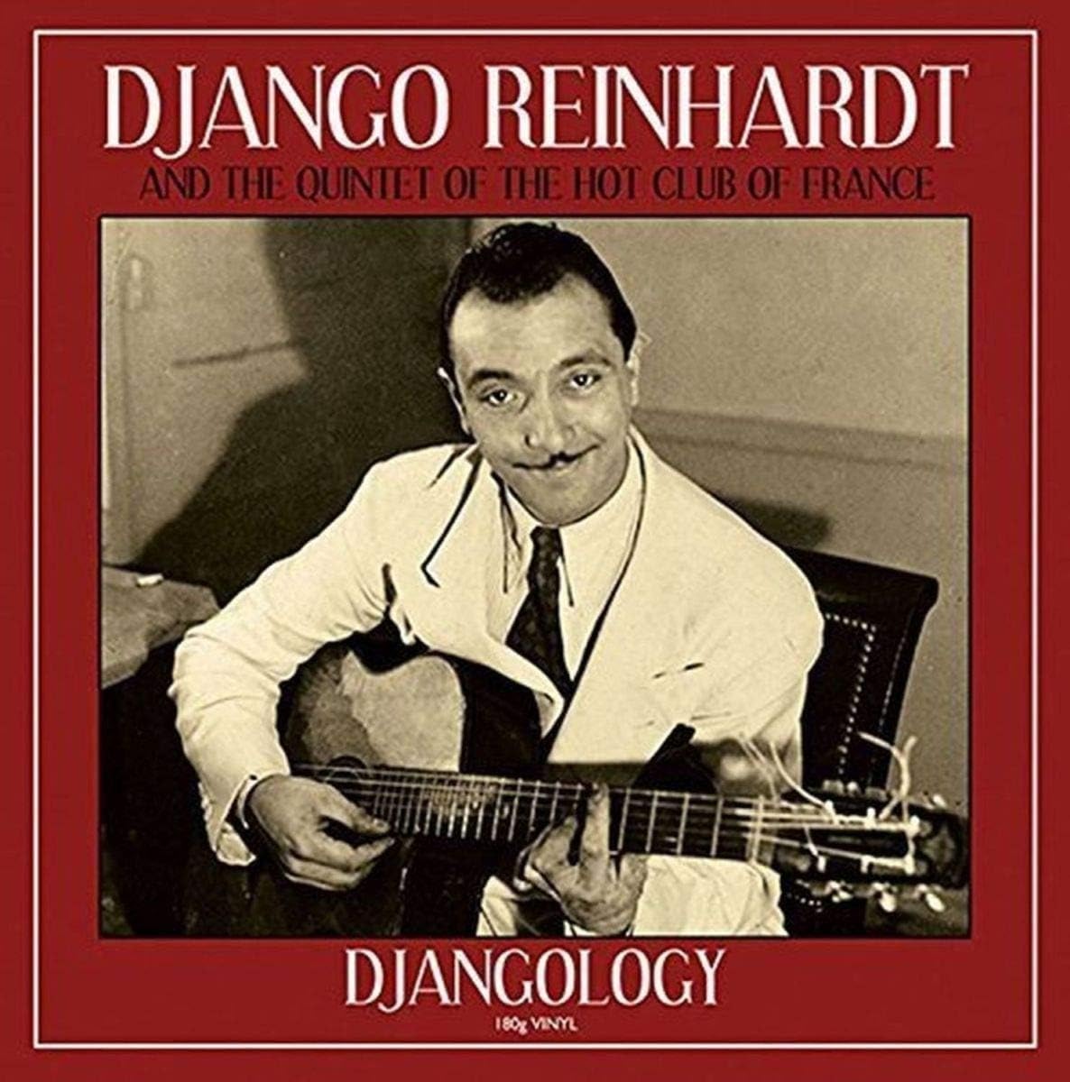 Django Reinhardt Djangology - Ireland Vinyl