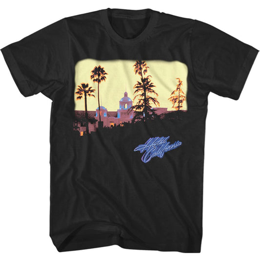 The Eagles Hotel California Shirt - Ireland Vinyl